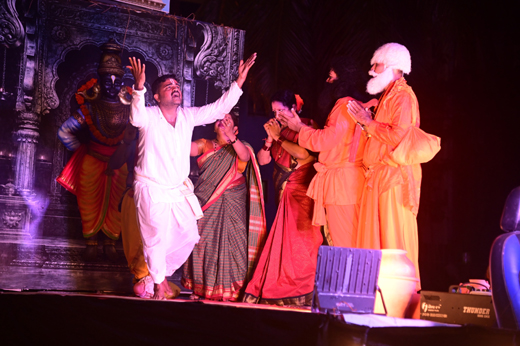 Kudroli Dasara shobhayatra